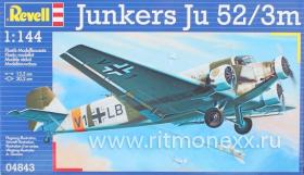 Самолет транспортный Junkers Ju 52/3m