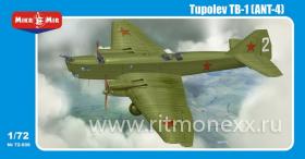 Самолет Tupolev ТБ-1 (АНТ-4)