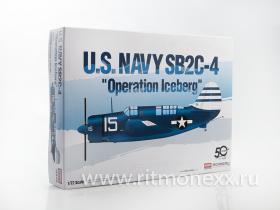 Самолет U.S.Navy SB2C-4 "Operation Iceberg"