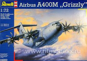 Самолет военно-транспортный Airbus A400M "Grizzly"