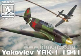 Самолет Yak-1, 1941