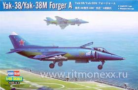Самолет Yak-38/Yak-38M Forger A