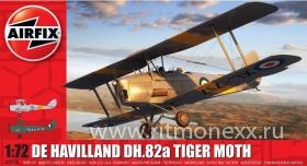 Сборная модель самолета deHavilland Tiger Moth