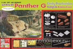 Sd.Kfz.171 PANTHER G EARLY PRODUCTION Pz.Rgt.26 ITALIAN FRONT
