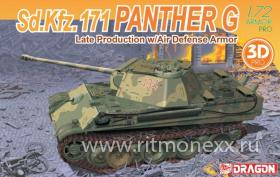 Sd.Kfz.171 PANTHER G LATE PRODUCTION w/AIR DEFENSE ARMO