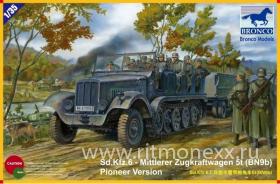 Sd.Kfz.6 - Mittlerer Zugkraftwagen 5t (BN9b) Pioneer Version