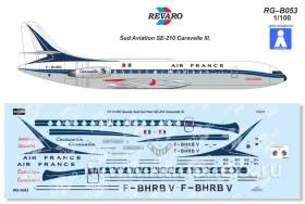 SE-210 CARAVELLE III Air France