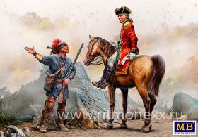 Серия Indian Wars, XVIII век. Комплект № 3