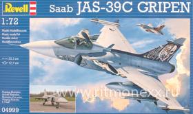 Шведский истребитель Saab JAS 39 Gripen