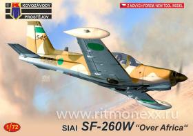 SIAI SF-260W „Over Africa“