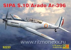 SIPA S.10 / Arado Ar-396