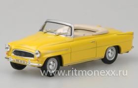 Skoda Felicia Roadster 1964 Yellow Banana