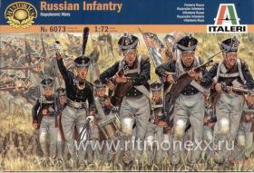 Солдатики Russian Infantry