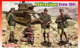 Солдаты Gebirgsyager crete 1941