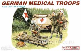 Солдаты German Medical Troops