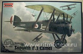 Sopwith F.1 Camel with Bentley