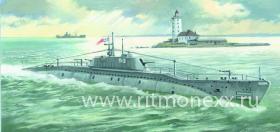 Советская подводная лодка тип "Правда", ранняя версия
