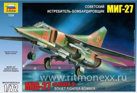 Советский истребитель-бомбардировщик МиГ-27