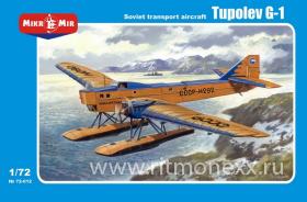 Советский транспортный самолет Туполев Г-1