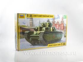 Советский тяжелый танк Т-35