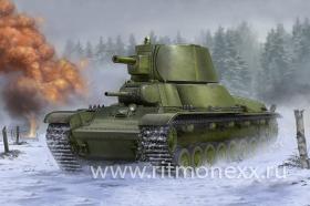Soviet T-100Z Heavy Tank