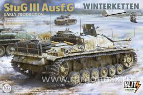 StuG.III Ausf.G EARLY PRODUCTION with WINTERKETTEN