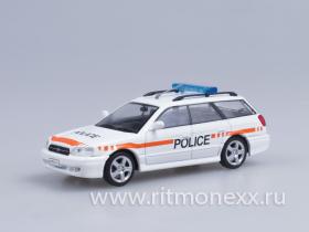Subaru Legacy 2.5 SW, Полиция Швейцарии (только модель)