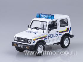 Suzuki Samurai, №33 (Полицейские машины мира)