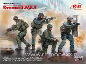 S.W.A.T. Team (4 figures)