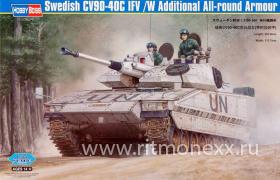 Swedish CV90-40C IFV /W Additional All-round Armour