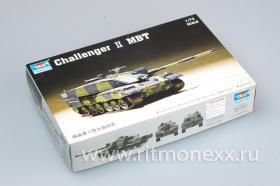 Танк British Challenger II MBT