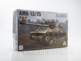 Танк French Light Tank AMX-13/75 with SS-11 ATGM 2 in 1