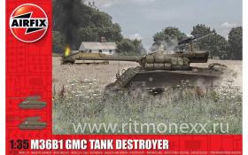Танк M36B1 GMC