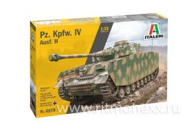Танк Pz. Kpfw. IV Ausf. H