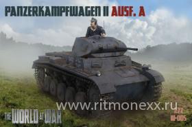 Танк Pz.Kpfw. II Ausf. А
