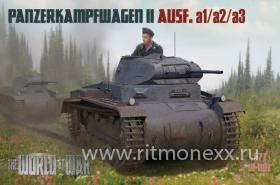 Танк Pz.Kpfw. II Ausf. а1 / а2 / а3