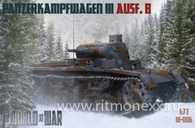 Танк Pz.Kpfw. III Ausf. B