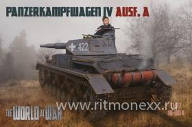 Танк Pz.Kpfw. IV Ausf. А