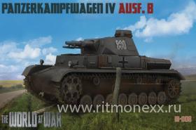 Танк Pz.Kpfw. IV Ausf. B
