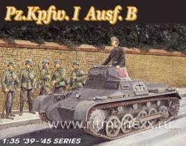 Танк Pz.Kpfw.I Ausf.B