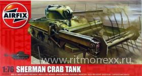 Танк Sherman Crab
