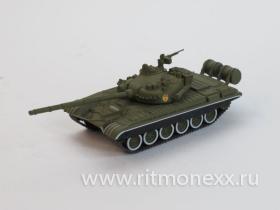 Танк Т-72, Ge Fabbri (модель + журнал)