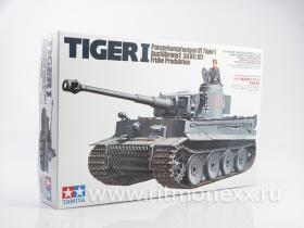Танк Tiger I Early Production с 1 фигурой
