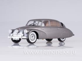 Tatra 87, metallic-grey