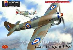 Tempest F.6 „Over Egypt“