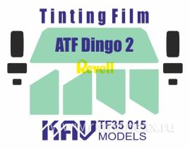 Тонировочная пленка на  ATF Dingo 2 (Revell)