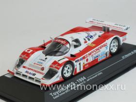 Toyota 94CV No.1, Le Mans Irvine-Martini-Krosnoff 1994