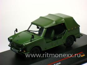 Trabant 601 Cabrio Kubel - Olive green