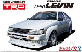 TRD AE86 Corolla Levin
