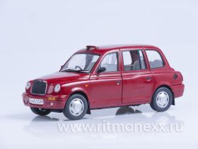TX1 LONDON TAXI CAB, Red 1998